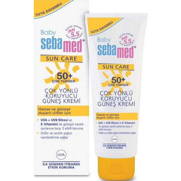 Sebamed Baby Sunscreen SPF 50 75 ML