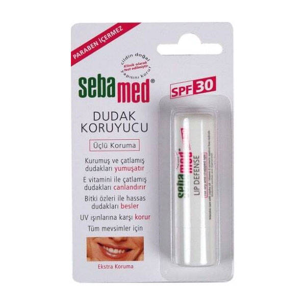 Sebamed Protecteur des lèvres SPF 30 4.8 GR