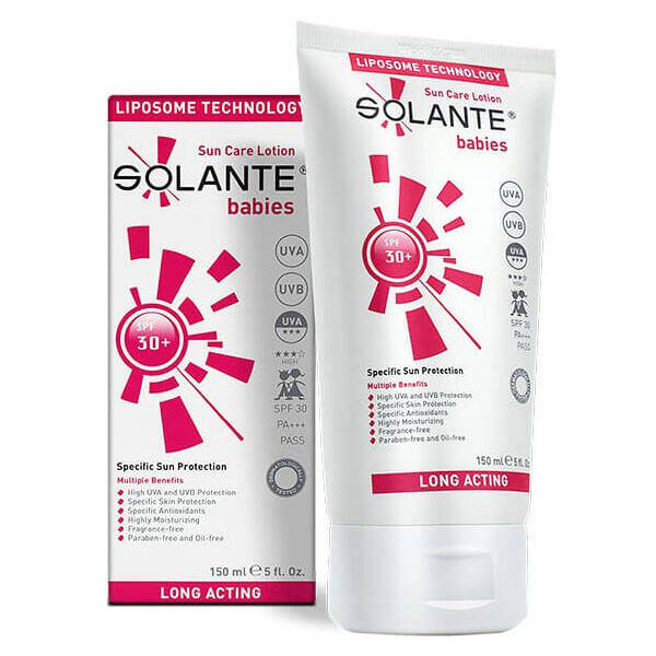 Solante Babies Spf 30 150 ML Sunscreen for Babies