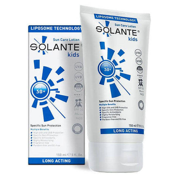 Solante Kids Spf 30 150 ML Sunscreen for Children