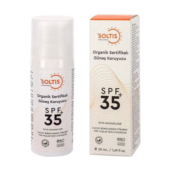 Soltis Sunscreen Cream SPF 35 50 ML