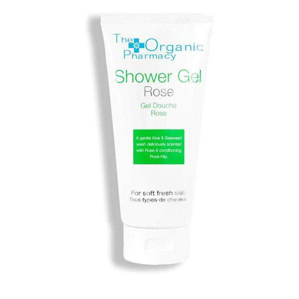 The Organic Pharmacy Gel douche à la rose 200 ml Duş Jeli
