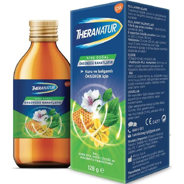Theranatur Herbal Syrup 128 gr