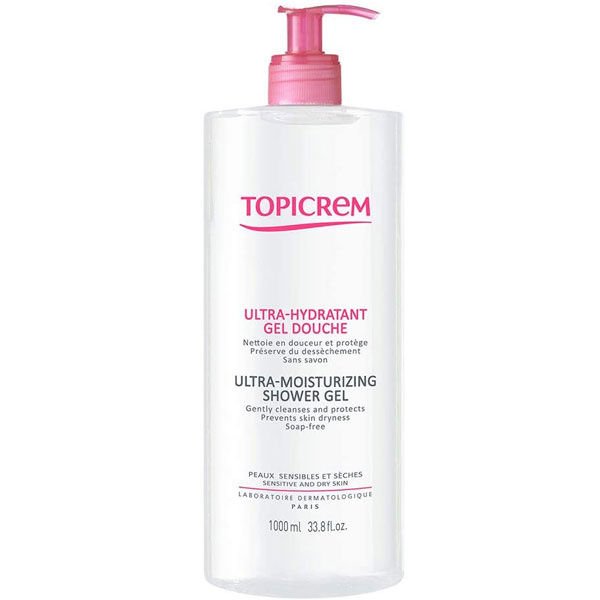 Topicrem Gel doccia ultra idratante 1000 ml