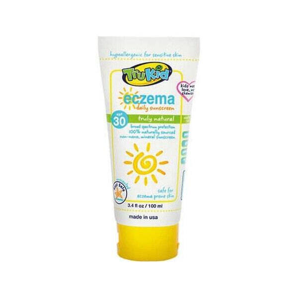Trukid Eczama Daily Sunscreen Spf 30 100 ML Sunscreen for Children