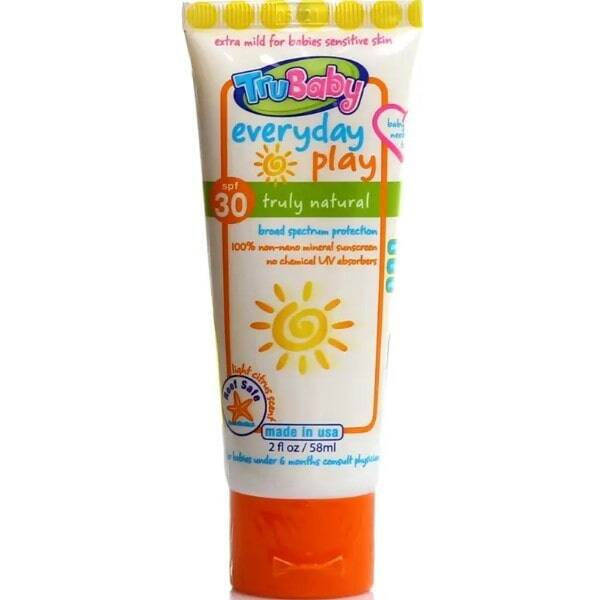 Trukid Trubaby Everyday Play Mineral Spf 30 58 ML Mineral Sunscreen for Children
