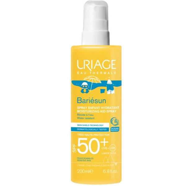 Uriage Bariesun Moisturizing Kid Spray Spf 50 200 ML