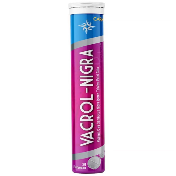 Vacrol Nigra 20 Brausetabletten