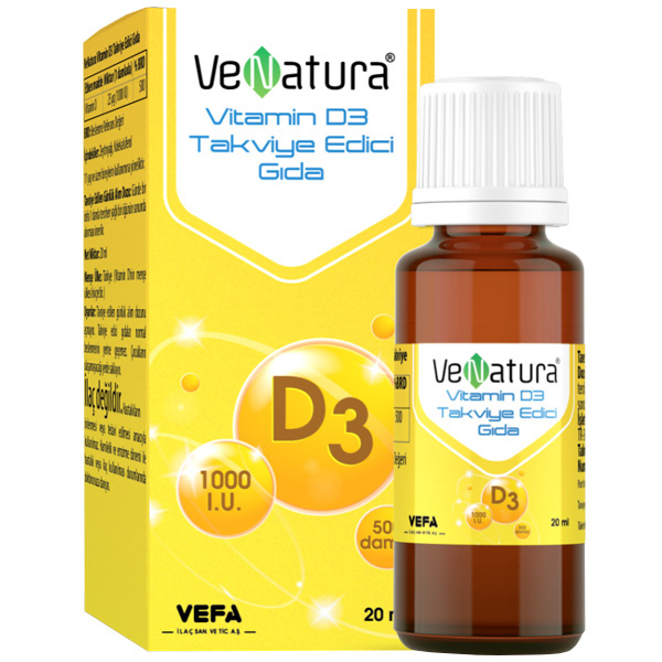 Venatura D3-Tropfen 20 ML