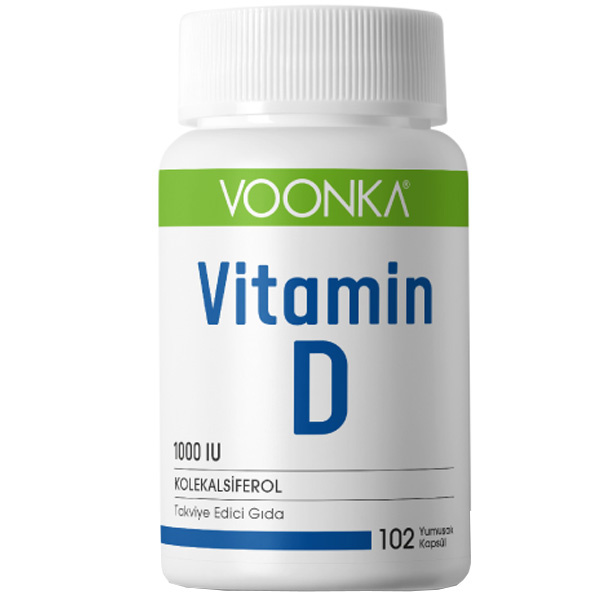 Voonka Vitamin D 102 Capsules