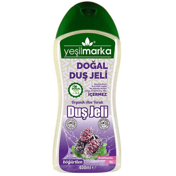 Yesilmarka Gel doccia naturale alla mora 400 ml