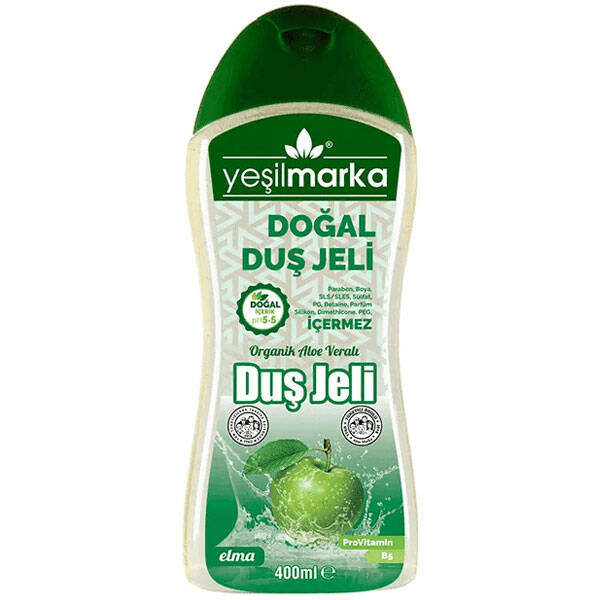 Yesilmarka Gel doccia naturale Mela 400 ml