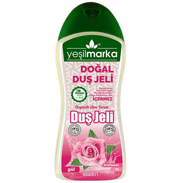 Yesilmarka Gel doccia naturale Rosa 400 ml