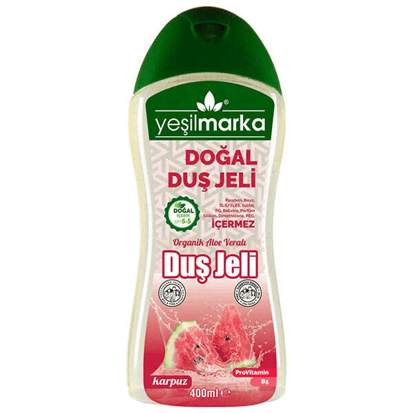 Yesilmarka Natürliches Duschgel Wassermelone 400 ml