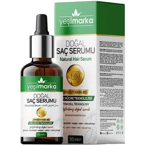 Yesilmarka Natural Hair Serum 50 ml