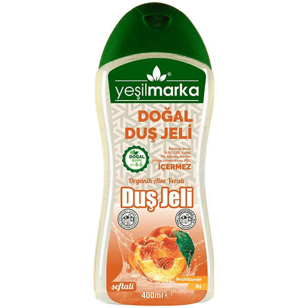 Yesilmarka Natural Shower Gel Peach 400 ml