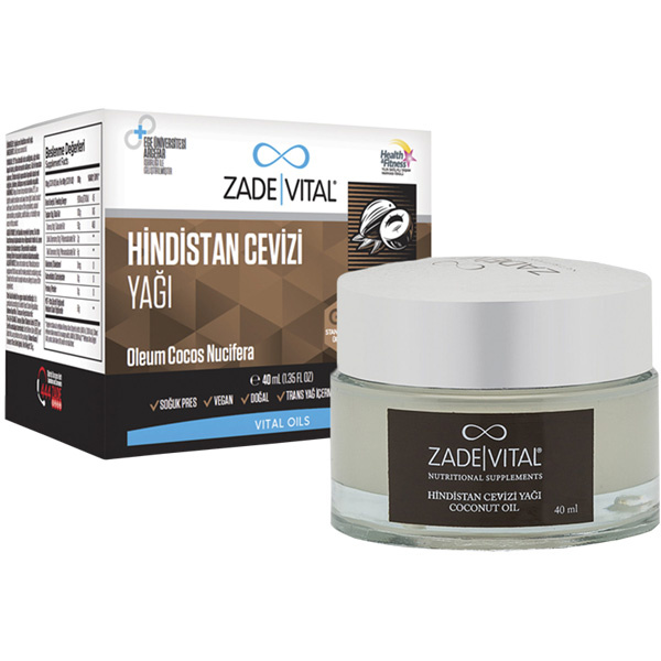 Zade Vital Coconut Oil 40 ML